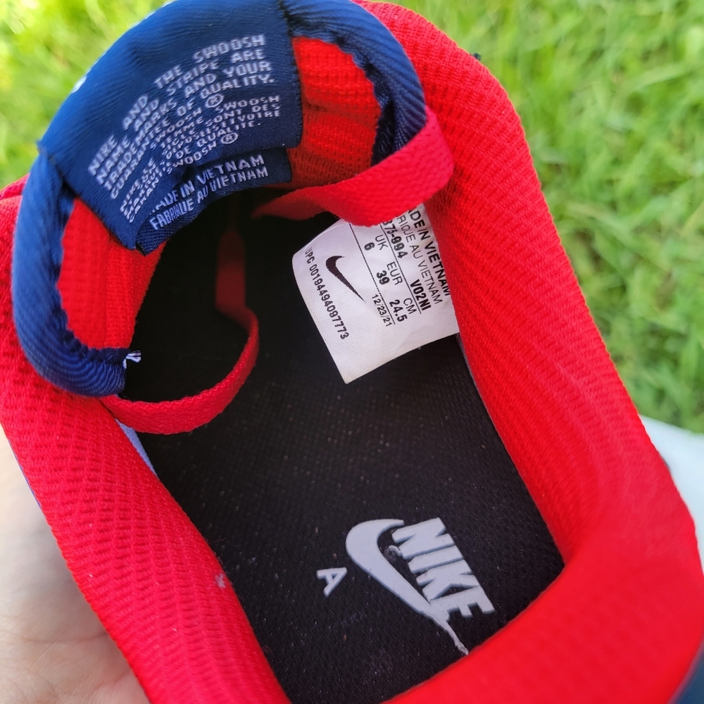 AF1 Red & Blue Custom - Picture 6 of 7